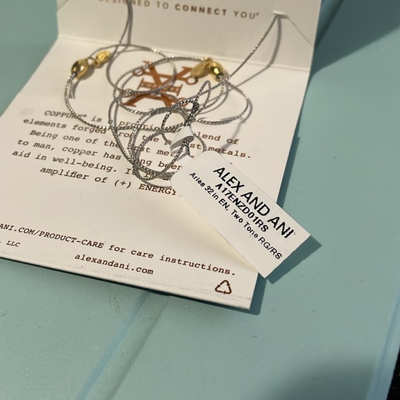 NWT ARIES NECKLACE BY ALEX AND ANI - Picture 6 of 7